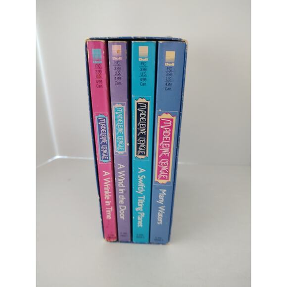 Madeleine L'engle's A Master of Fantasy Four Novels Book Set Suspense Mystery - Picture 14 of 16